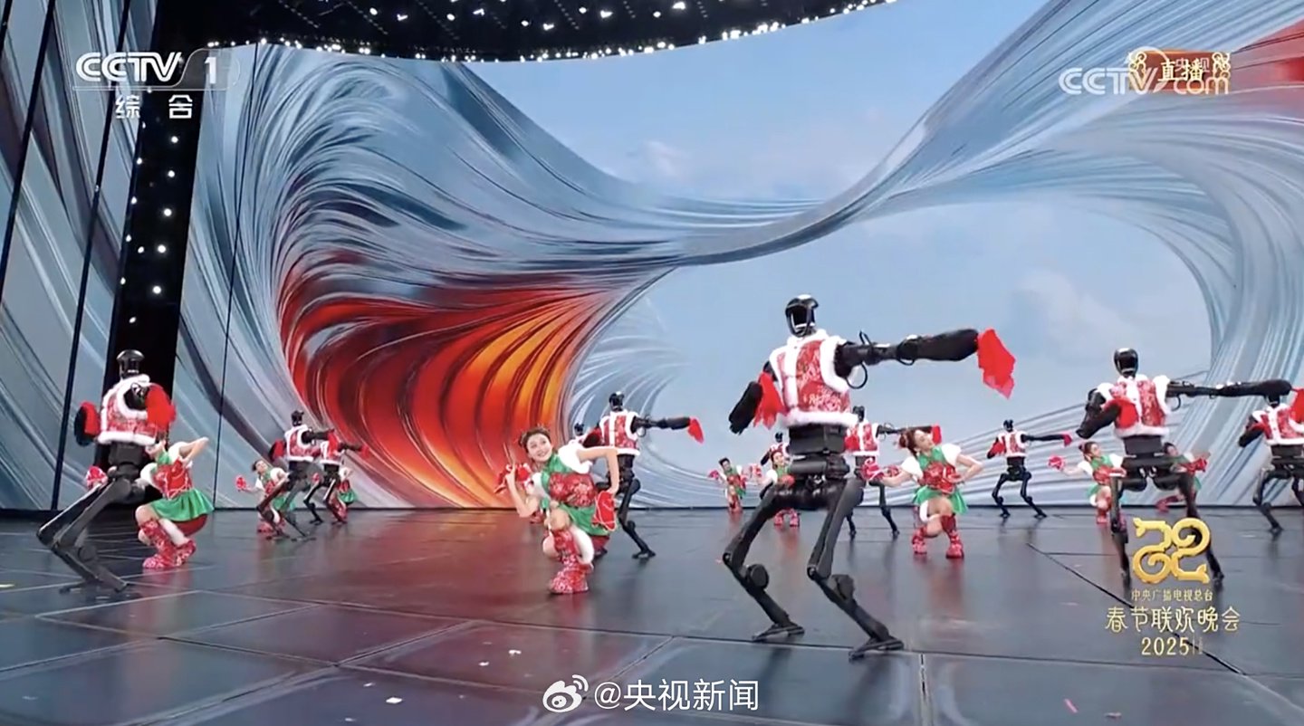 人形機(jī)器人扭秧歌，宇樹(shù)介紹 Unitree H1 上春晚背后的技術(shù)