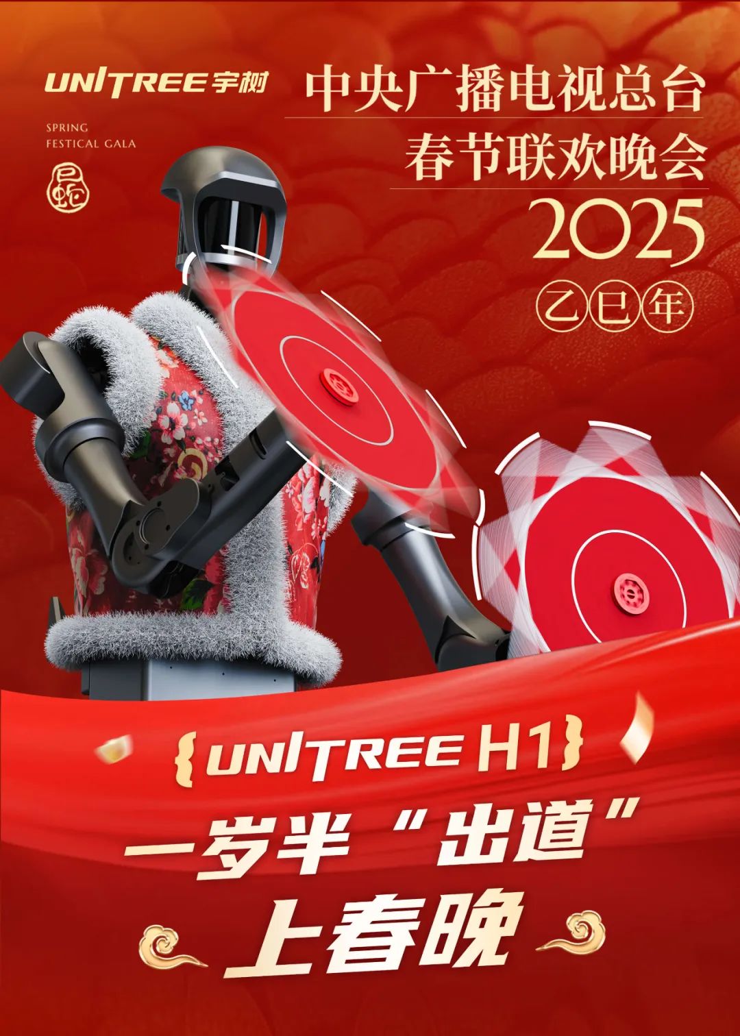 人形機(jī)器人扭秧歌，宇樹(shù)介紹 Unitree H1 上春晚背后的技術(shù)