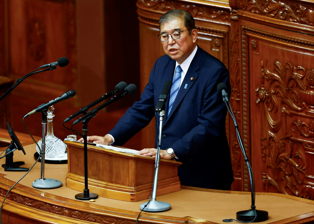 特朗普宣布：將于下周在白宮會(huì)見(jiàn)日本首相石破茂