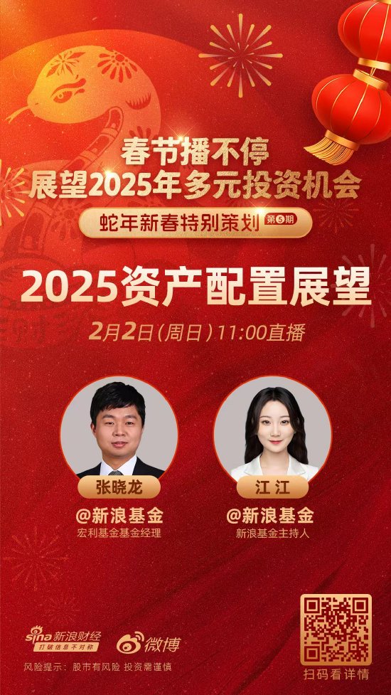 宏利基金張曉龍展望2025年資產(chǎn)配置 A股、美股、美債...誰才是投資“潛力股”？