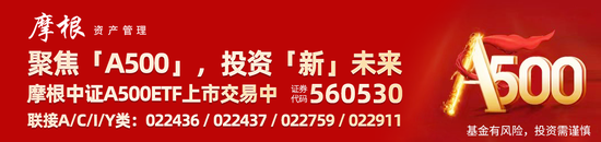 “會分紅的”中證A500ETF摩根(560530)成分股東華軟件、航錦科技等多股漲停，A股有望迎來新一輪上漲