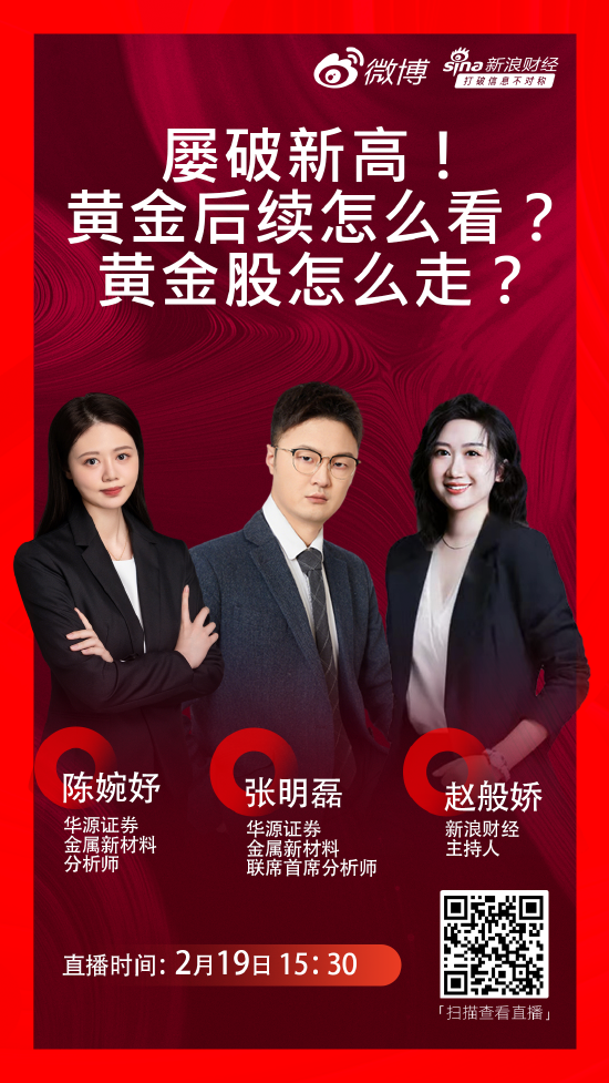 黃金投資風(fēng)向標(biāo)！華源證券張明磊解讀美元利率與黃金價(jià)格的投資邏輯