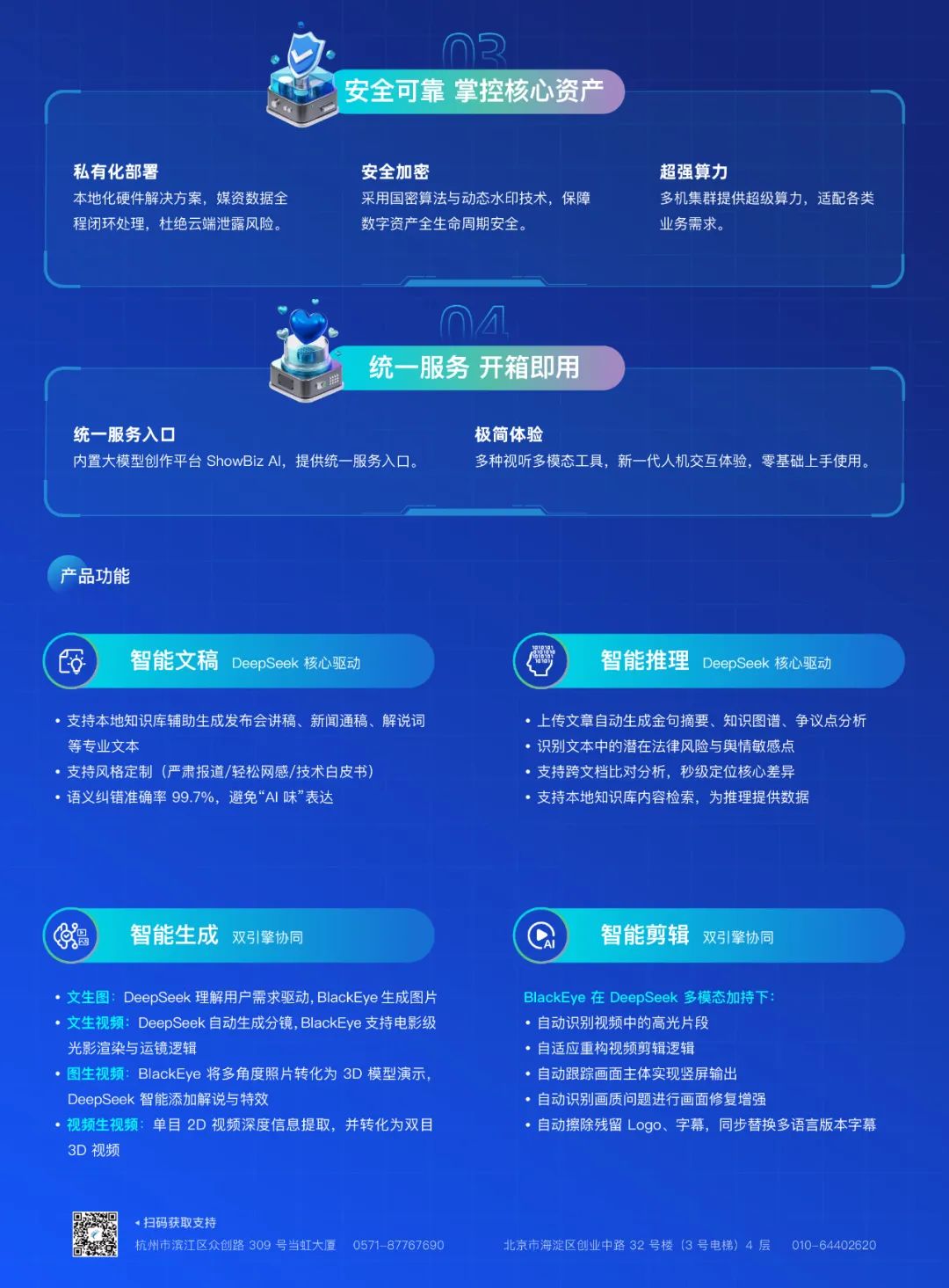 專(zhuān)為視聽(tīng)傳媒打造！當(dāng)虹科技“DeepSeek+BlackEye”大模型一體機(jī)重磅首發(fā)！