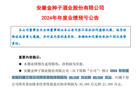 金種子酒：4年0分紅累虧至少5.7億，股價連跌兩年多、多高管被套高薪來彌補？