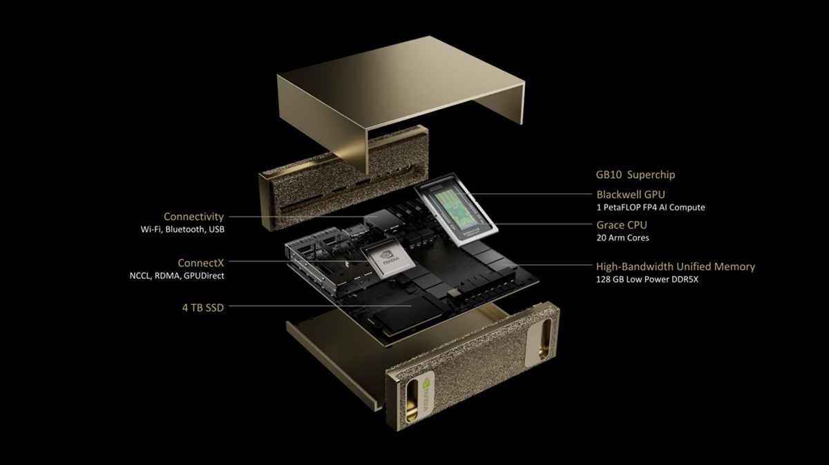 英偉達(dá)、聯(lián)發(fā)科合作 Project DIGITS 獲客戶追單：GB10 芯片在臺積電進(jìn)入量產(chǎn)階段，最快下半年放量出貨