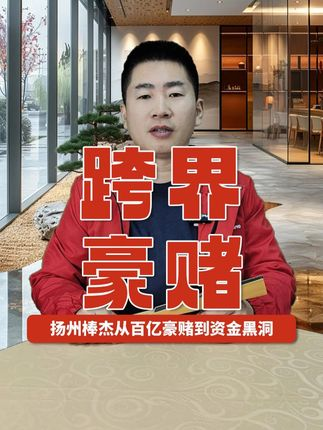 跨界豪賭！ 揚州棒杰從百億豪賭到資金黑洞！#光伏 #棒杰股份 #跨界 @光伏儲能小楊哥 @老楊說儲能