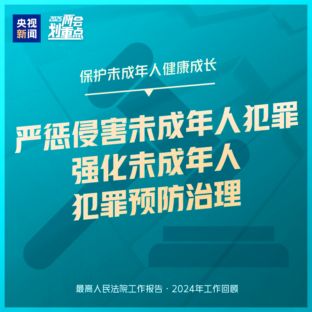 干貨滿滿！一組圖梳理“兩高”工作報(bào)告