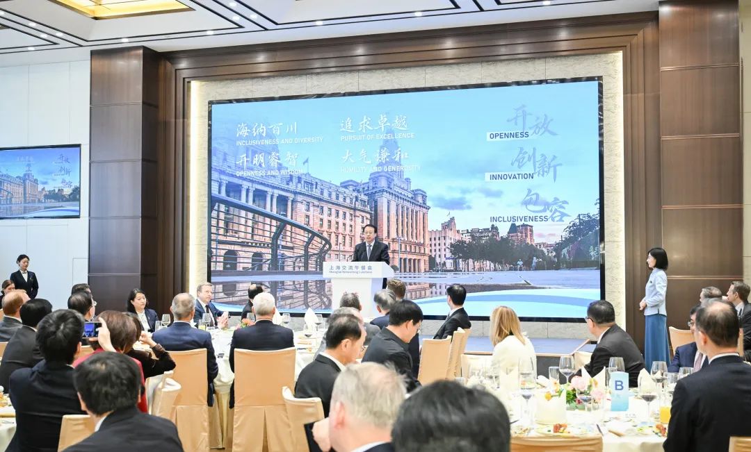 中國發(fā)展高層論壇2025年年會召開之際，龔正在京會見這些跨國公司高管