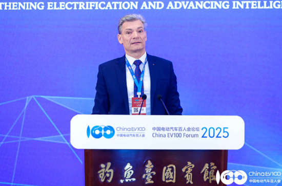奧迪中國總裁羅英瀚：中國已成為全球電動(dòng)化和智能交通發(fā)展中心