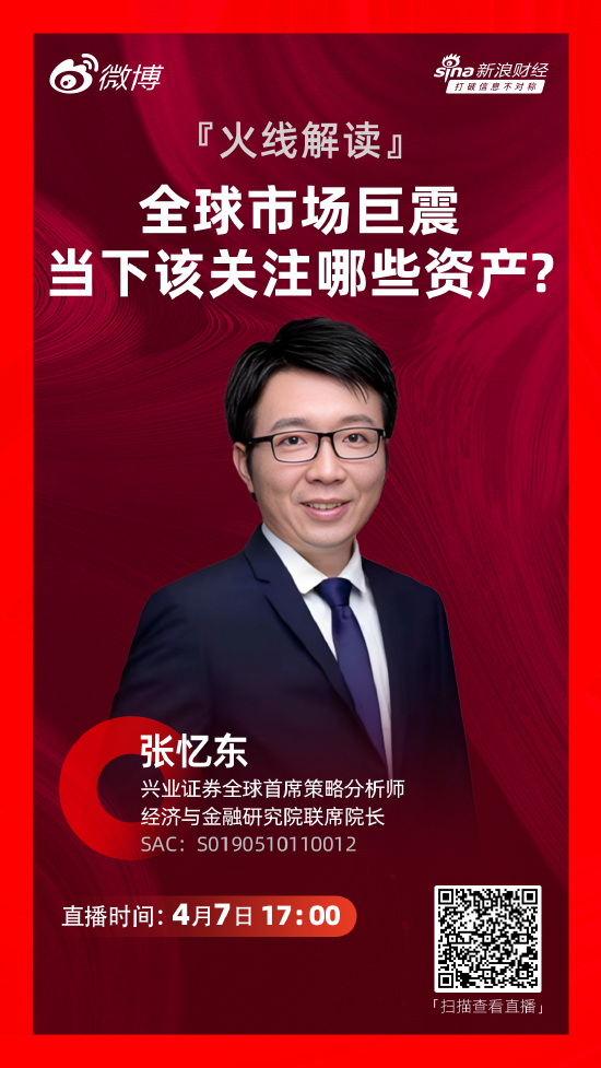 興業(yè)證券張憶東：港股中長期大趨勢仍由基本面主導(dǎo) 科技和新消費存機(jī)遇