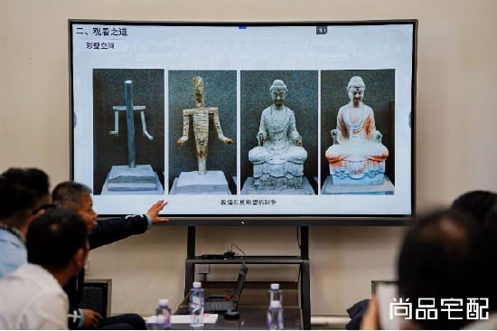 尚品宅配公益捐贈守護敦煌文化瑰寶 研發(fā)新中式家居續(xù)寫絲路華章