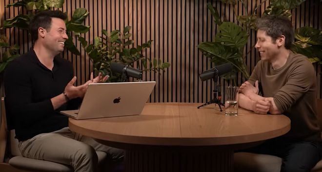 Sam Altman最新訪談：AI將發(fā)現新科學，未來AI伴侶無處不在，人形機器人街頭漫步