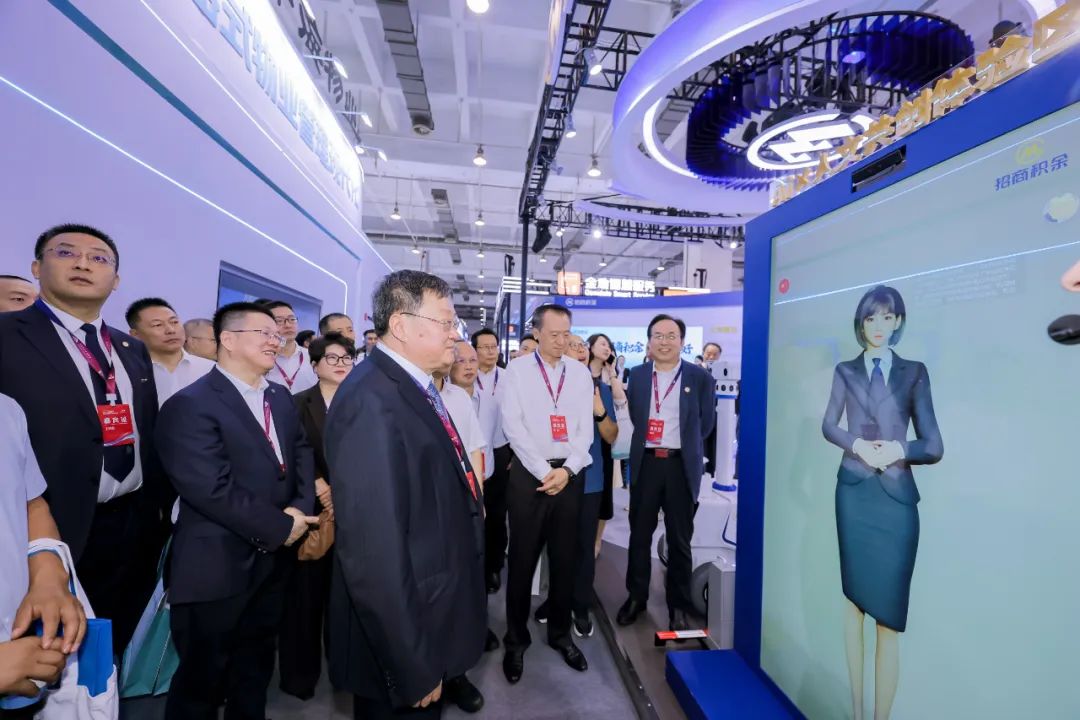 “AI+人文”！招商積余精彩亮相2025中國物博會
