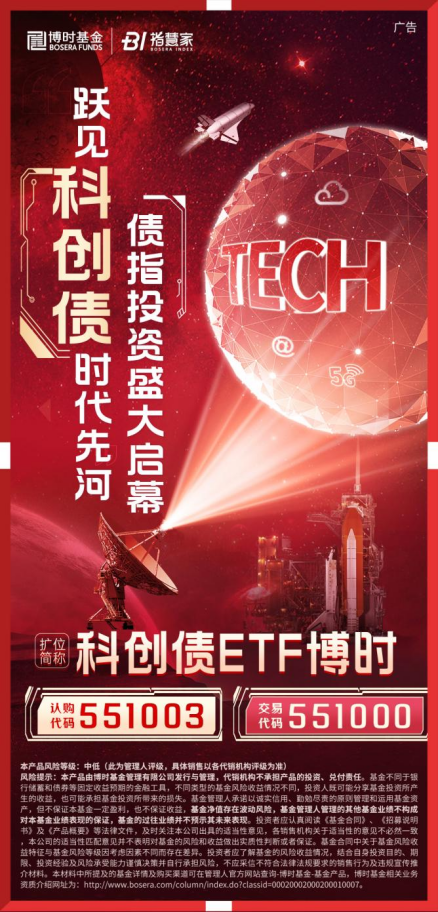 科創(chuàng)債ETF博時(shí)圓滿結(jié)募！一鍵配置AAA級(jí)科創(chuàng)債