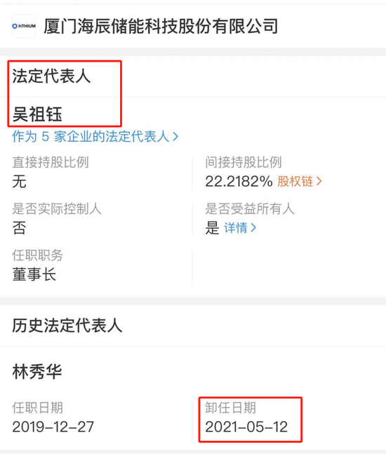寧王怒了，起訴前員工！海辰儲能攤上大事