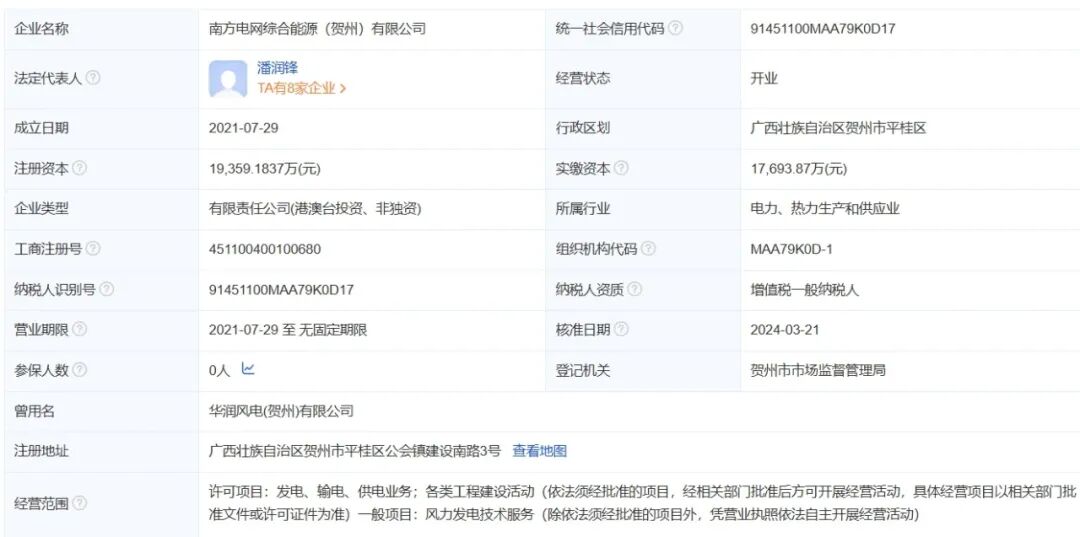 南網(wǎng)能源轉(zhuǎn)讓新能源公司51%股權